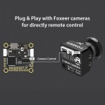 Foxeer F722 V4 MPU6000 FC 8S Dual BEC Barometer X8 Flight Controller 30.5X30.5mm 4mm 8S LIPO for FPV Freestyle Drones DIY Parts